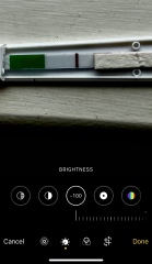 First Vue test - Line eyes??