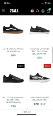 Size 15 trainers; where to get