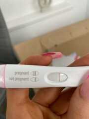Evap line or could I be pregnant? FRER