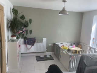 Making living/dining room better for toddler?