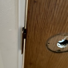 Internal door broken mechanism HELP!