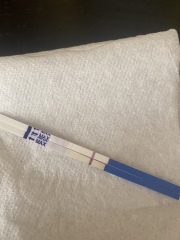 Faint positive or evap line? 