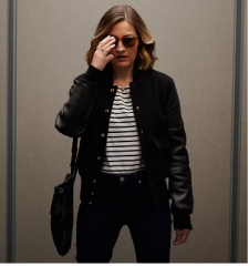 Anyone successfully wearing a varsity bomber...