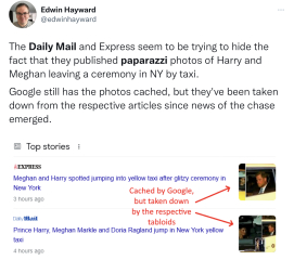 Harry and Meghan and Doria car accident?