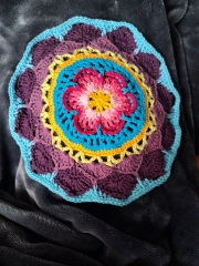 It's Crochet, Knit & Natter 10: New Year, New Yarn, New Thread!