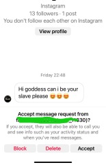 Found secret instagram account