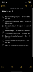 Does this look like an okay workout?