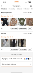 Free at least  30 credit to spend online 