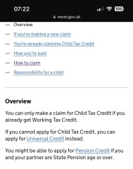Tax credits - chicken or egg??