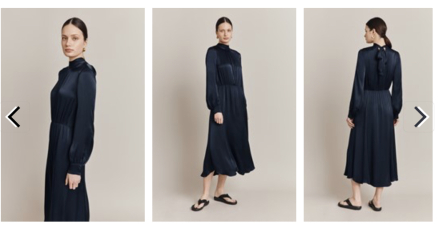 REISS velvet dress - I’ve never worn velvet before - help