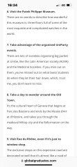 Year Abroad at Geneva University -helpful advice/hints welcome!
