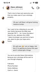 I have a scammer on Instagram- where to go from here