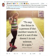 Late term abortion, high court