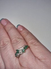 Show me your emerald rings please! 