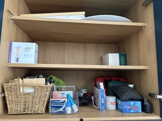 I'm going to sort out and tidy up every drawer and cupboard in my house. Want to join in?  