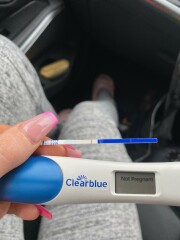Evap line or could I be pregnant? FRER