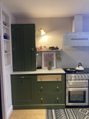 Recommend me a dark green paint please!