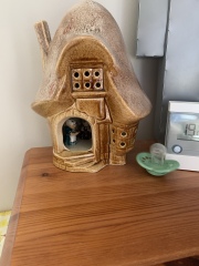 Mushroom house light from the 80s...