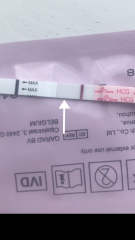 6dpo positive pregnancy test 