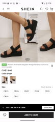 It’s another sandals one