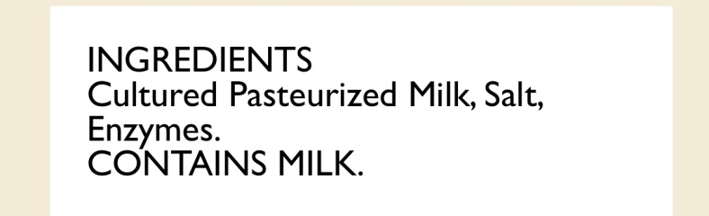 To ask what highly processed food you eat? 