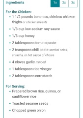 Chicken thigh slow cooker/one pot recipes 