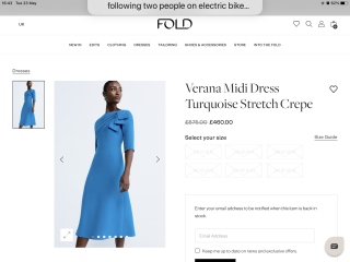 Dress for Civil Ceremony