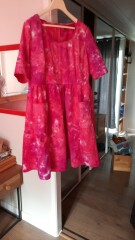 Stitch and bitch thread #6. What a yoke!