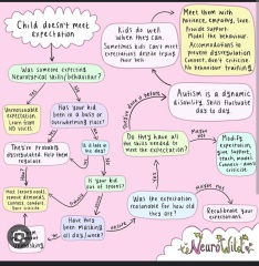 to look for a line between autism acceptance and tolerating unreasonable behavior