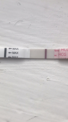 6dpo positive pregnancy test 