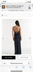 Long evening dress help (on a budget) - HELP!