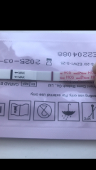 6dpo positive pregnancy test 
