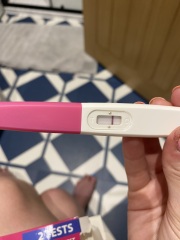 Indent or faint positive? 