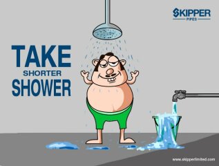 Adult children and use of the shower