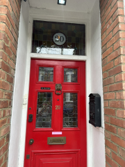 What colour is your front door? 