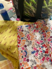 Stitch and bitch thread #6. What a yoke!