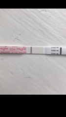 6dpo positive pregnancy test 