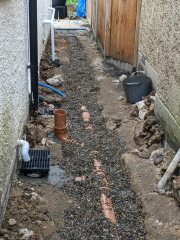 New drainage and manhole covers