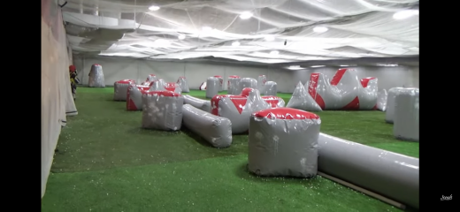Paintball - with reball pellets and not paint