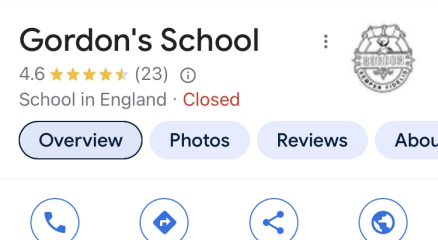 Boarding school options
