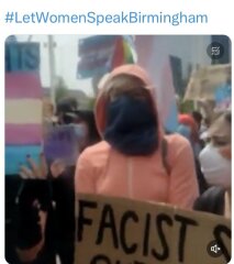 Let Women Speak Birmingham - 2 women assaulted?