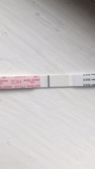 6dpo positive pregnancy test 
