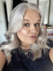 Going grey- to dye or not to dye?