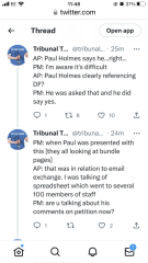 Denise Fahmy taking Arts Council England to an Employment Tribunal because she has been harassed for being gender critical.