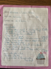 What does your family eat in a day if you are not British? 