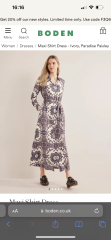 Pick your favourite pieces from Boden's Spring/Summer collection - £200 voucher to be won