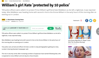Security for Harry and Meghan not a priority