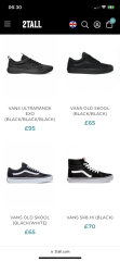 Size 15 trainers; where to get