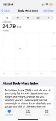 NHS BMI calculator