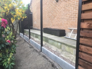 Self build extension 